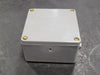 ROYAL RJB442 Raintight Conduit Junction Box with Gasket  4"x4"x2" 