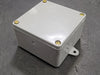 ROYAL RJB442 Raintight Conduit Junction Box with Gasket  4"x4"x2" 