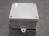 ROYAL RJB442 Raintight Conduit Junction Box with Gasket  4"x4"x2" 