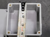 ROYAL RJB442 Raintight Conduit Junction Box with Gasket  4"x4"x2" 