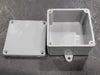 ROYAL RJB442 Raintight Conduit Junction Box with Gasket  4"x4"x2" 