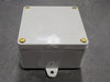 ROYAL RJB442 Raintight Conduit Junction Box with Gasket  4"x4"x2" 