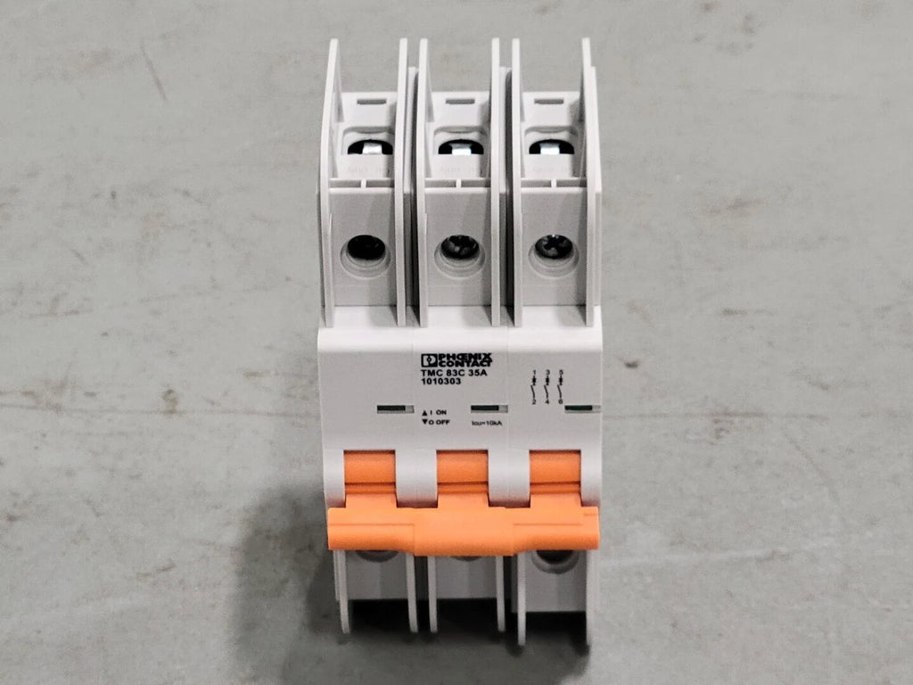 PHOENIX CONTACT 35 Amp, 3 Pole, 240 volts Circuit Breaker 1010303