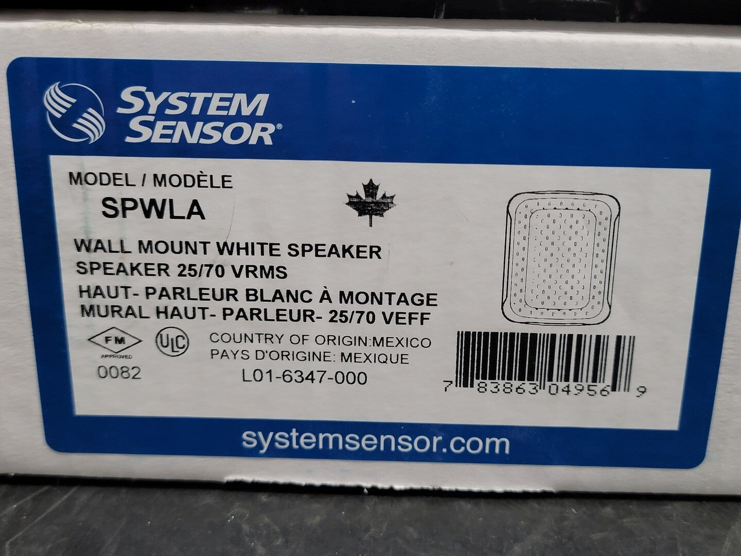 LÍNEA SOBRE PARED - INTERRUPTOR LE-601 - FULYCOM