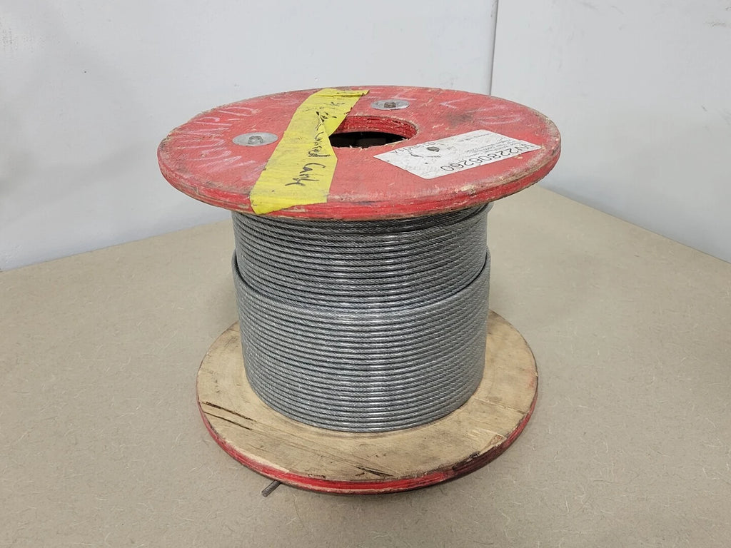 WESTERN MARINE 3/16" Tiller Wire Rope Cable Plastic Coated W22806260