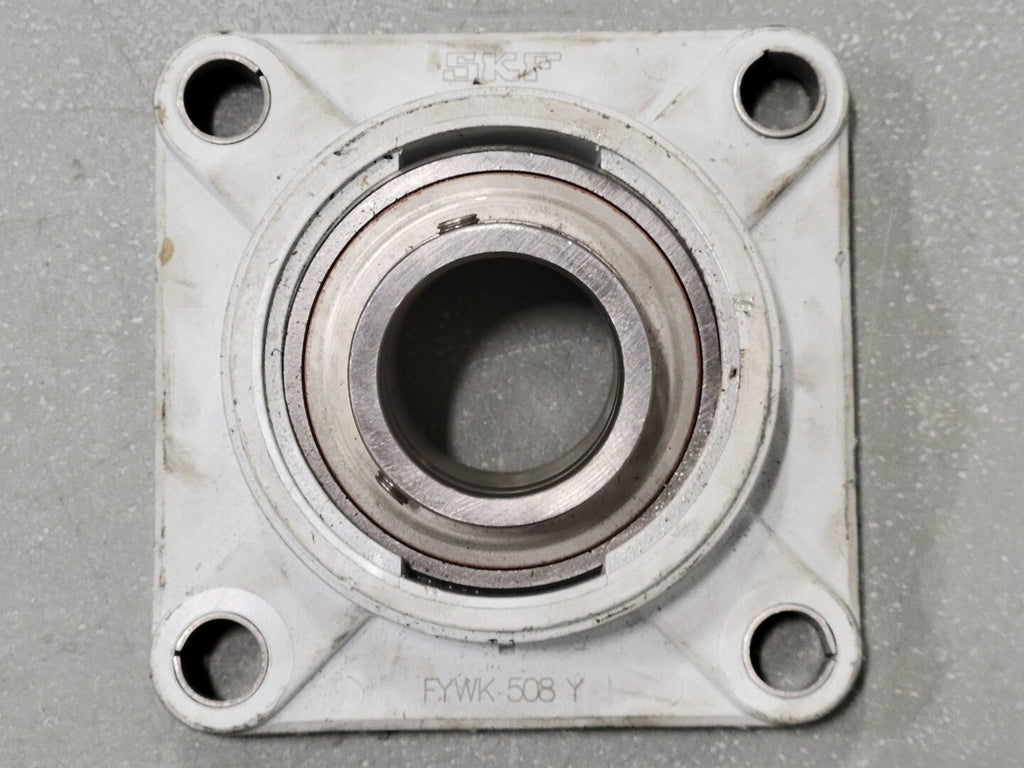 SKF 4-Bolt Square Flange Bearing FYWK 508 Y, 80 mm Bore