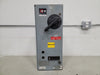 CUTLER-HAMMER A-C Magnetic Combination Starter with Motor Circuit Switch Enclosure Only