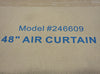 GLOBAL 48" Air Curtain 246609, 425W, 120V