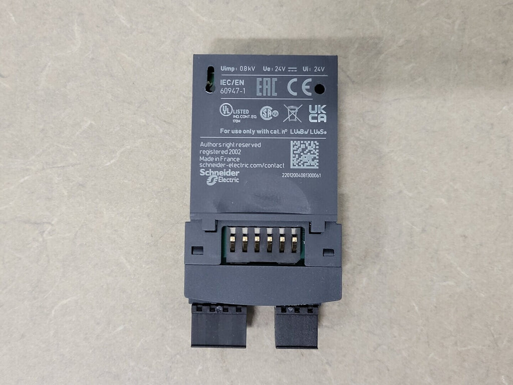 4-20ma Function Module, Indication Of Motor Load Lufv2