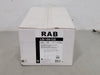 RAB DESIGN 1" Aluminum Conduit Body LB-100-CG w/ Gasket & Cover (Box of 20)