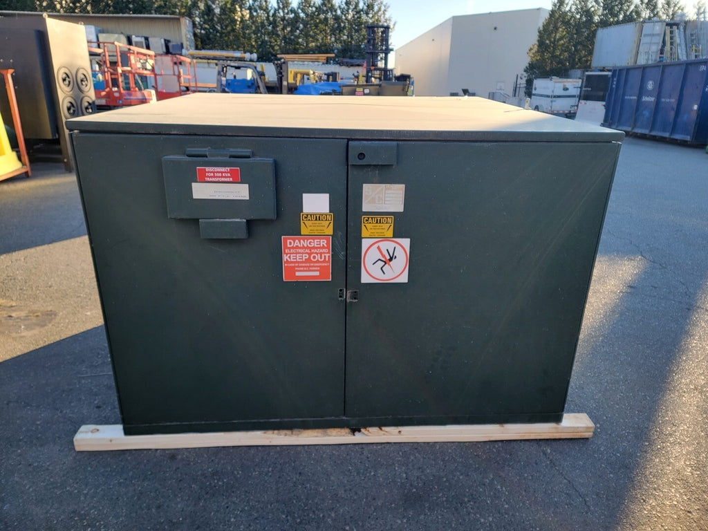 25 kV 600A PadMounted Switchgear PMH19