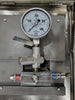 MULTI INSTRUMENTS 0-400 kPa Pressure Gauge Assembly w/ Windowed Enclosure