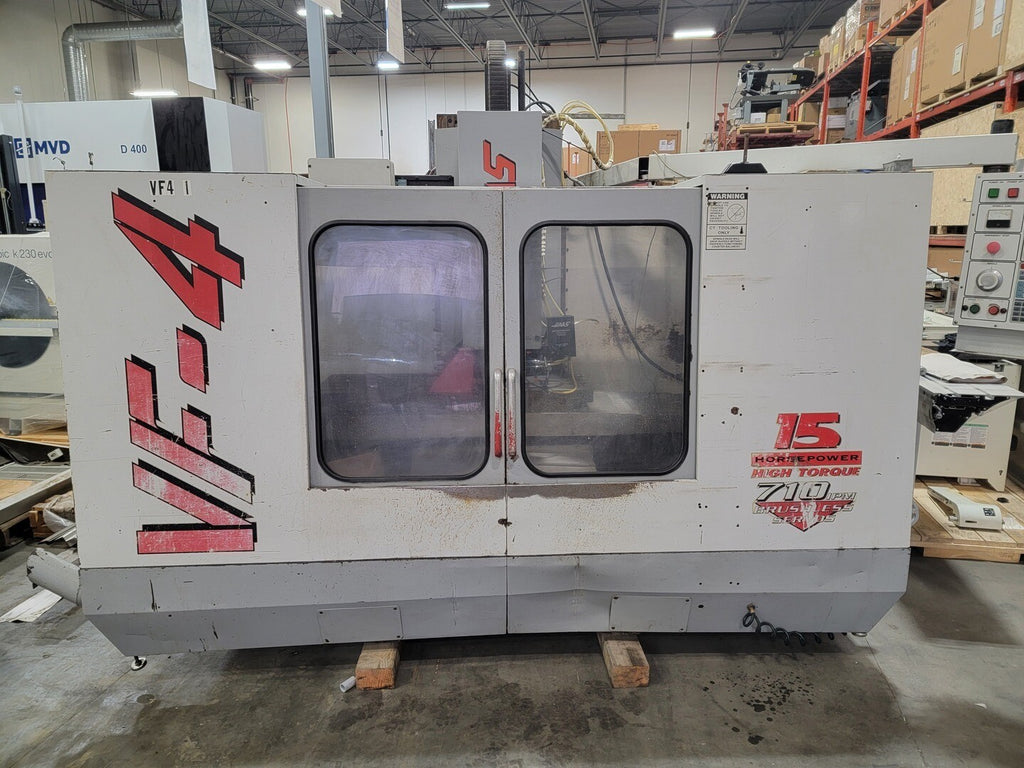 HAAS CNC Vertical Milling Machine VF-4