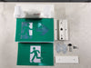 THOMAS & BETTS 6V Pictogram Exit Sign Unit LSC72W2LD1