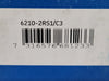 SKF Deep Groove Ball Bearing 6210-2RS1/C3, 50x90x20 mm