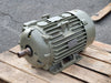 GE MOTORS 25 hp, 460 volts, 3550 rpm, 284TS, Extra Severe Duty Electric Motor 