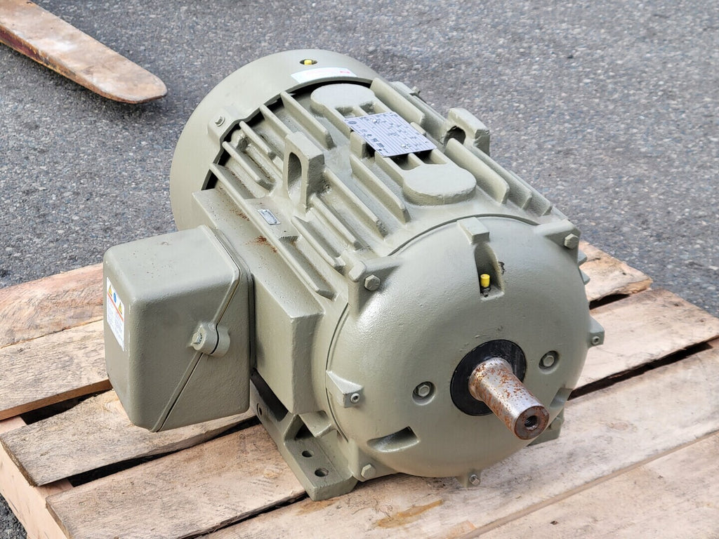 GE MOTORS 25 hp, 460 volts, 3550 rpm, 284TS, Extra Severe Duty Electric Motor 