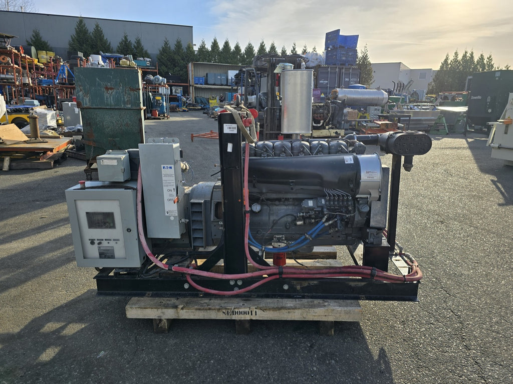 DEUTZ Genset 72.5 kVA, 120/208V, Diesel, D914L06