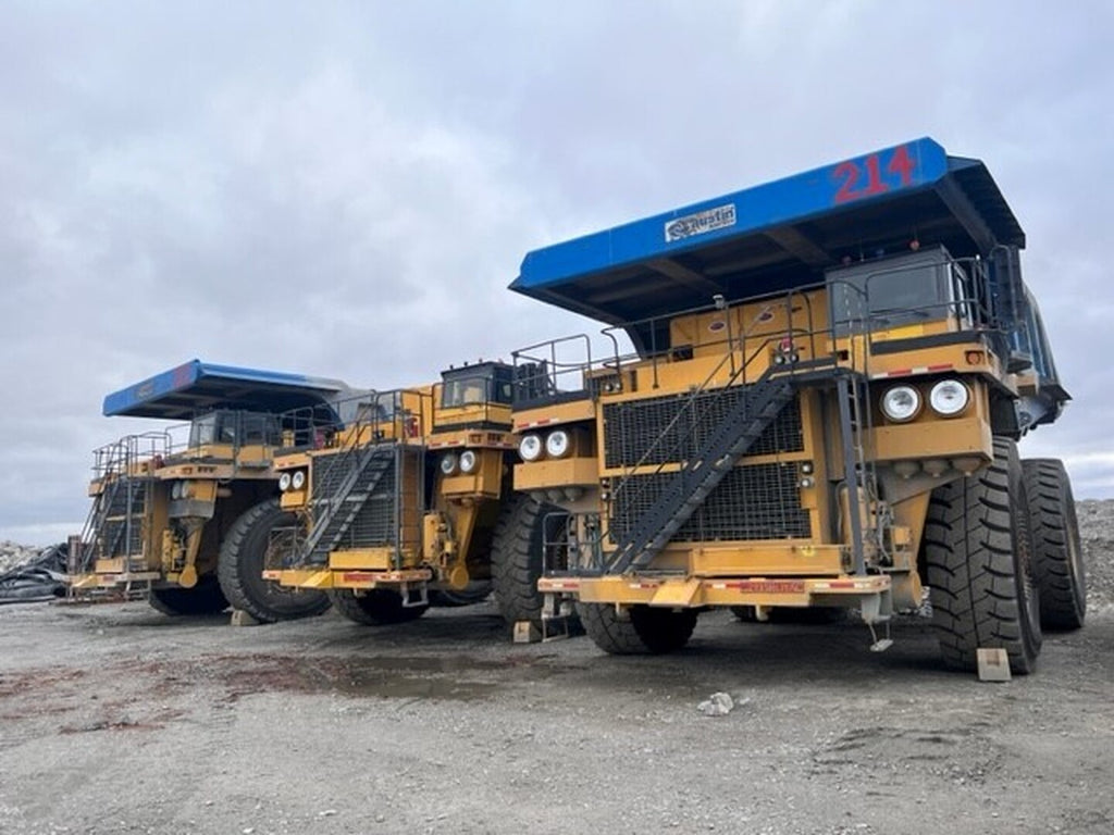 KOMATSU 830E-1AC Haul Truck, 40,472hrs (16,924hrs After Rebuild)