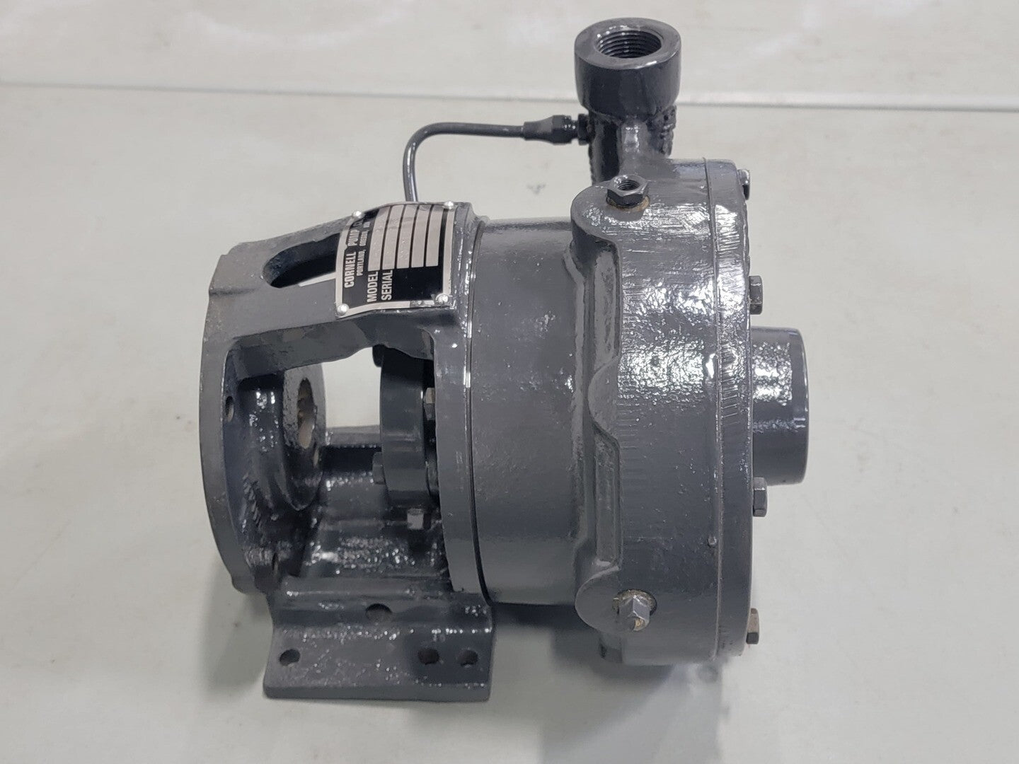 CORNELL PUMP Horizontal Frame Mounted Pump 1W-CC 1251S, 1