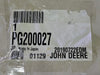 JOHN DEERE Hydraulic Pump PG200027