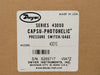 DWYER INSTRUMENTS 10 Amp Capsu-Photohelic Pressure Switch/ Gage 43010