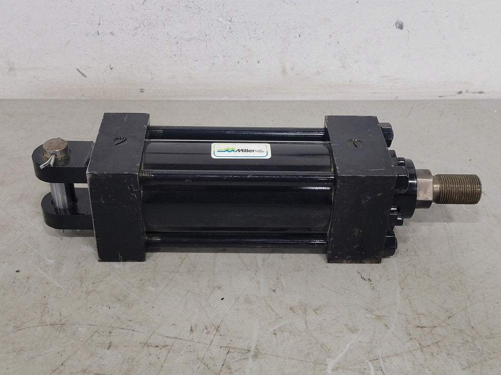 MILLER Hydraulic Cylinder 2-1/2" Bore x 4-3/8" Stroke, HV84B2B, 3000 PSI