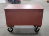 JOBOX Site-Vault Heavy Duty Storage Chest 1-654990 w/ Wheels