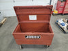 JOBOX Site-Vault Heavy Duty Storage Chest 1-654990 w/ Wheels