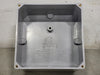 ROYAL RJB884 PVC Junction Box 8" x 8" x 4"