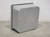 ROYAL RJB884 PVC Junction Box 8" x 8" x 4"