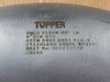 TOPPER 6" 90 Deg Buttweld Elbow SCH STD WP316L ASTM A403 ANSI B16.9