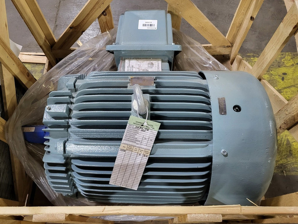 TECO-WESTINGHOUSE 100 hp, 575 volts, 1775 rpm, 405T, Electric Motor PDH10045