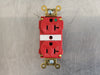 20A 125V PlugTail Duplex Receptacle PT8300-RED (Box of 9)
