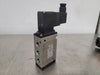 SMC 5 Port Pilot Operated Solenoid Valve NVFS3120-3DZB-02T, 110 VAC