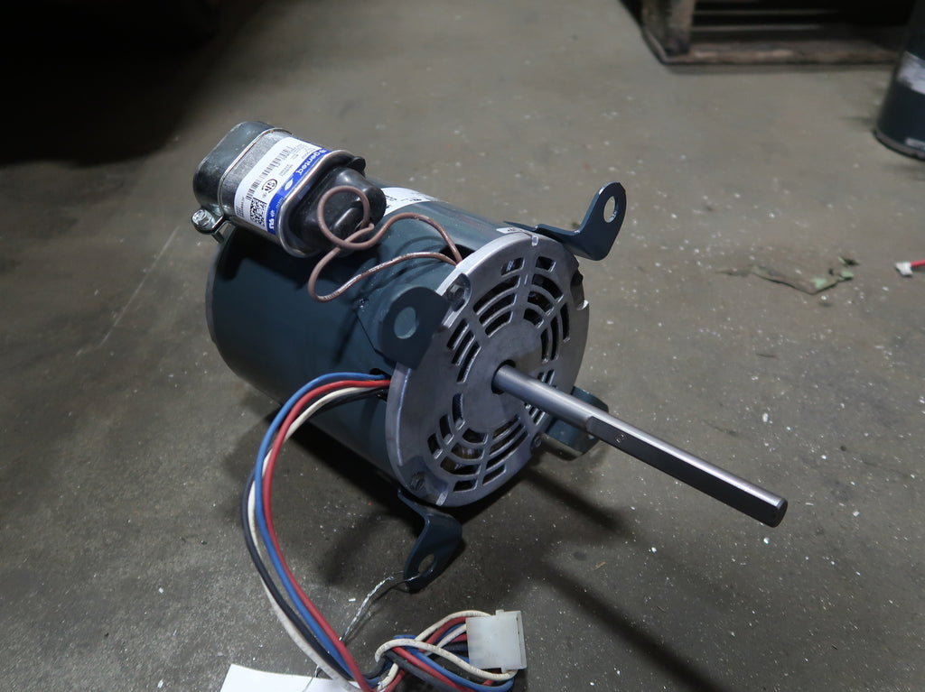 GENTEQ 1/3 hp, 370 volts, 1550 rpm Electric Motor 