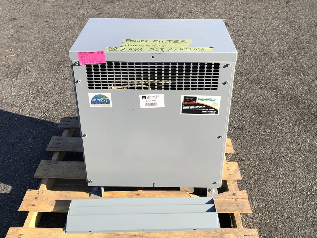 POWERSMITHS 27 kVA Transformer, 208/120 pri. volts N10000-225A-208V