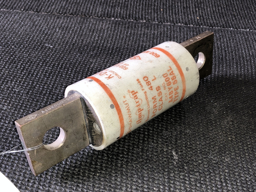 SHAWMUT Class L Current Limiting 600 Amp Fuse A4BY600