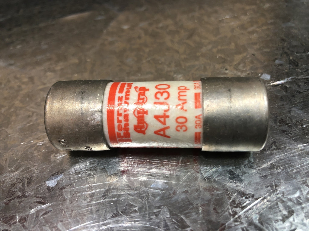 MERSEN 30 Amp Class J Fast-Acting Fuse A4J30