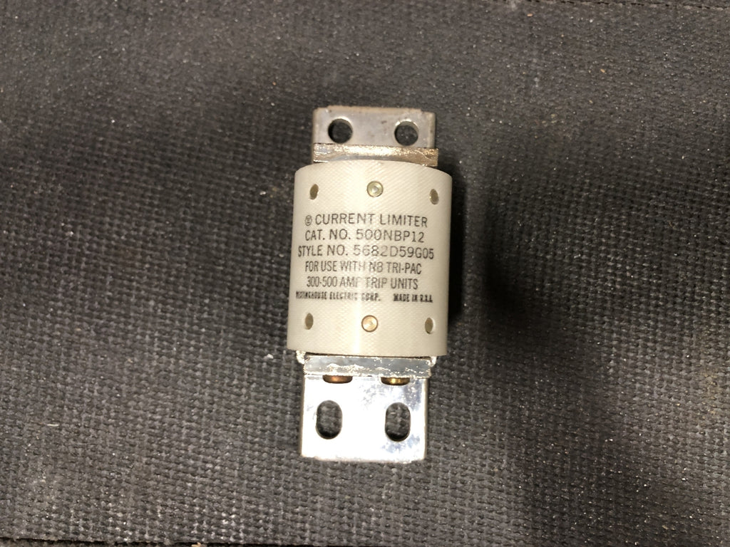 WESTINGHOUSE Circuit Breaker Current Limiter 500NBP12