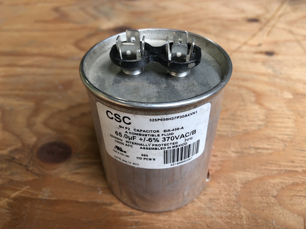 CSC 65 uF 370 VAC Capacitor 325P656H37P30A4XN1