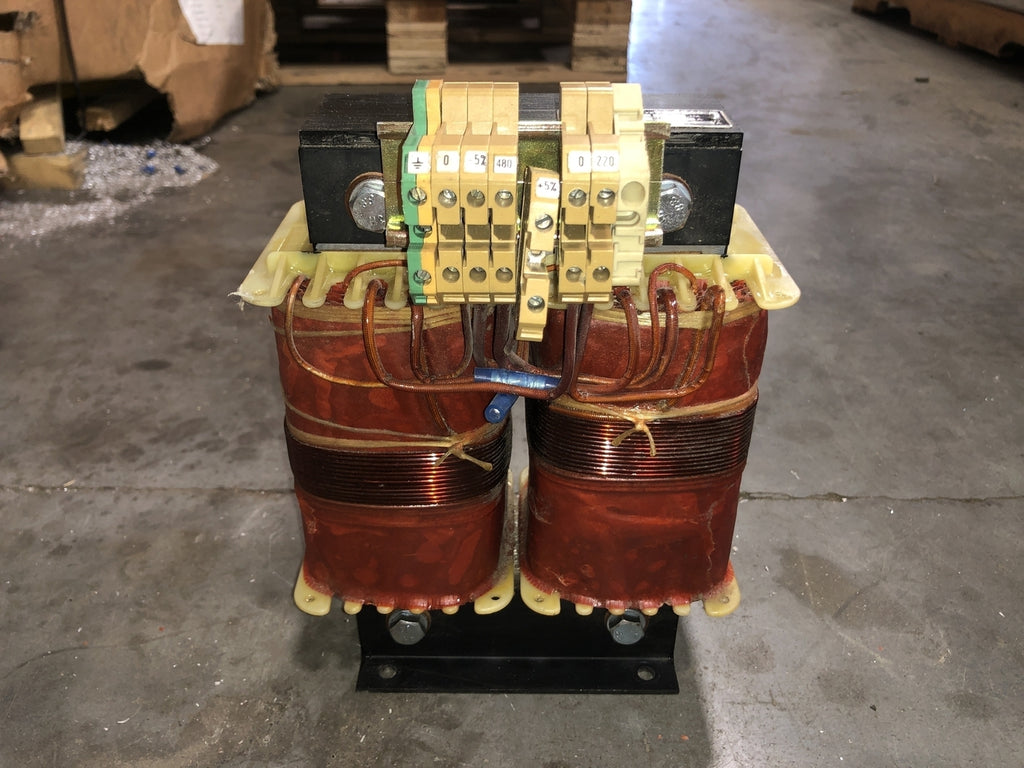 1 kVA Transformer, 480 pri. volts, 220 sec. volts No. 44746