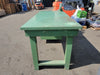 Green Workbench w/ 4.5 in. Bench Vise and Drawers