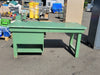 Green Workbench w/ 4.5 in. Bench Vise and Drawers