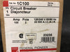 FEDERAL PIONEER 100 Amp 2 Pole Circuit Breaker 1C100