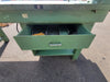 Green Workbench w/ 4.5 in. Bench Vise and Drawers