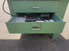 Green Workbench w/ 4.5 in. Bench Vise and Drawers