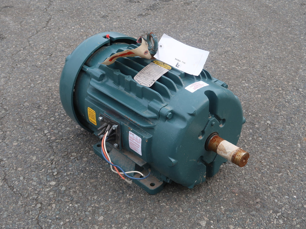 BALDOR 10 hp, 575 volts, 1180 rpm, 256T Electric Motor ECP2332T-5