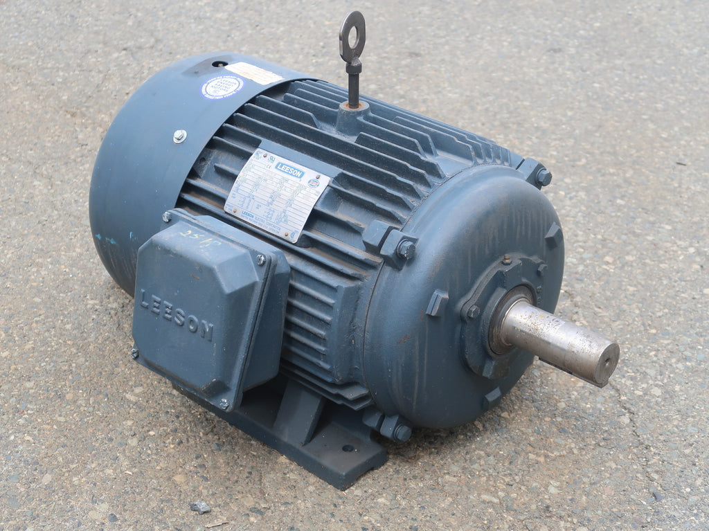 LEESON 25 hp, 575 volts, 1775 rpm, 284T Electric Motor G150118.00