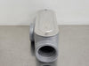 2 in. T-Shaped Conduit Fitting w/ Cover E30640